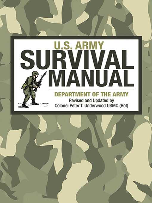 Title details for U.S. Army Survival Manual by U.S. Department of the Army - Wait list